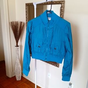 Crop Bomber Jacket